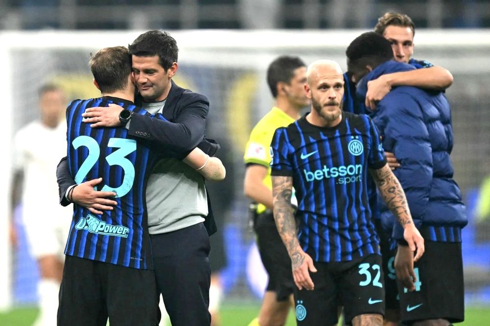 Inter Milan đang mắc hội chứng ‘sợ áp lực’
