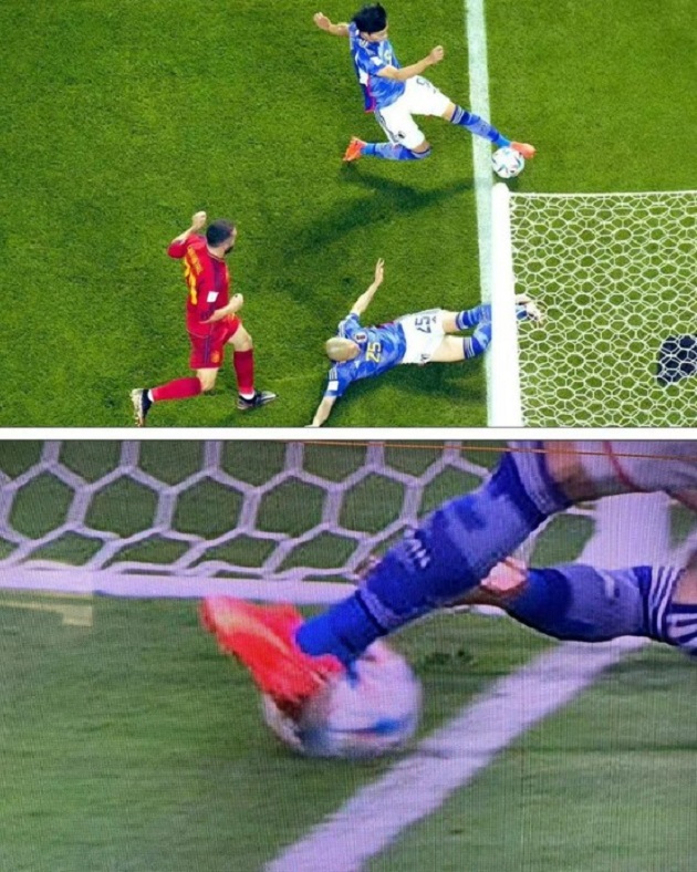 Bàn thắng ma của người Nhật loại đội tuyển Đức?