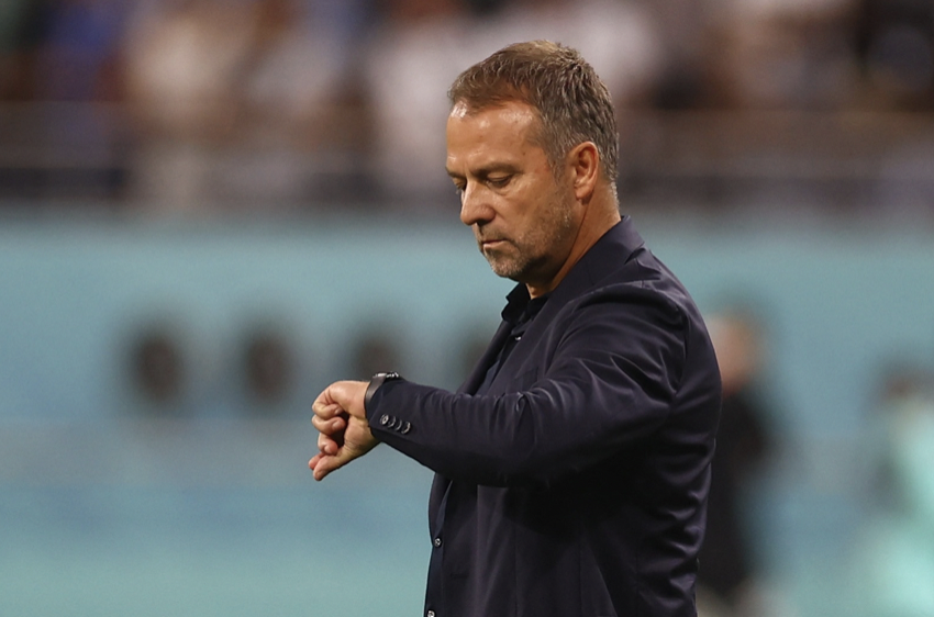 Đức nguy cơ bị loại, Hansi Flick lên tiếng về tương lai