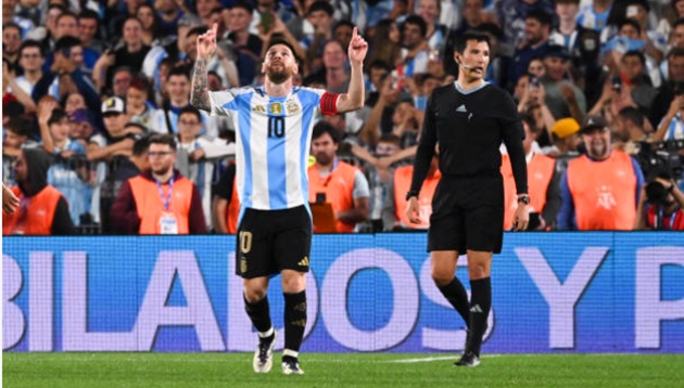 Messi: ”Có thể đây sẽ là những trận đấu cuối cùng”