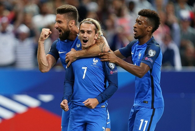 01h45 ngày 03/09, Pháp vs Luxembourg: Chờ ngày đến Nga