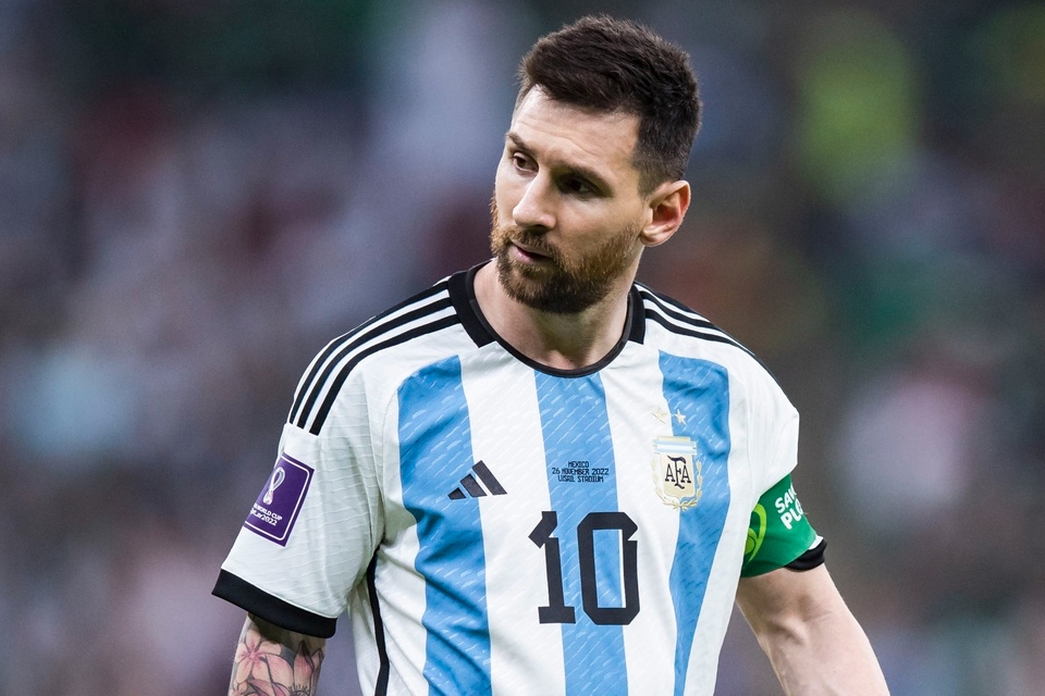 Messi: “Con trai tôi khóc sau thất bại của Argentina trước Ả Rập Xê Út”