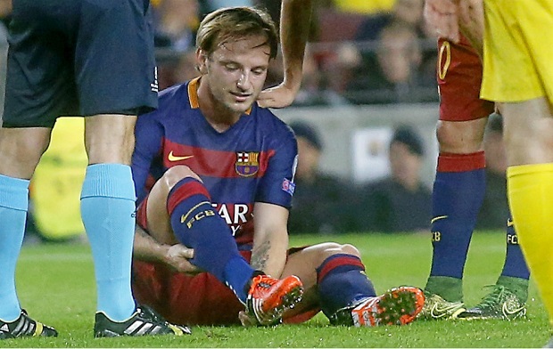 Sao Barca dính chấn thương, lỡ vòng loại World Cup cùng ĐTQG