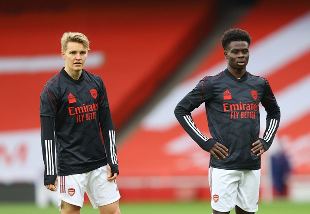 Tuyển Anh ra thông báo, Arsenal hứng chịu đòn giáng bên cạnh Odegaard