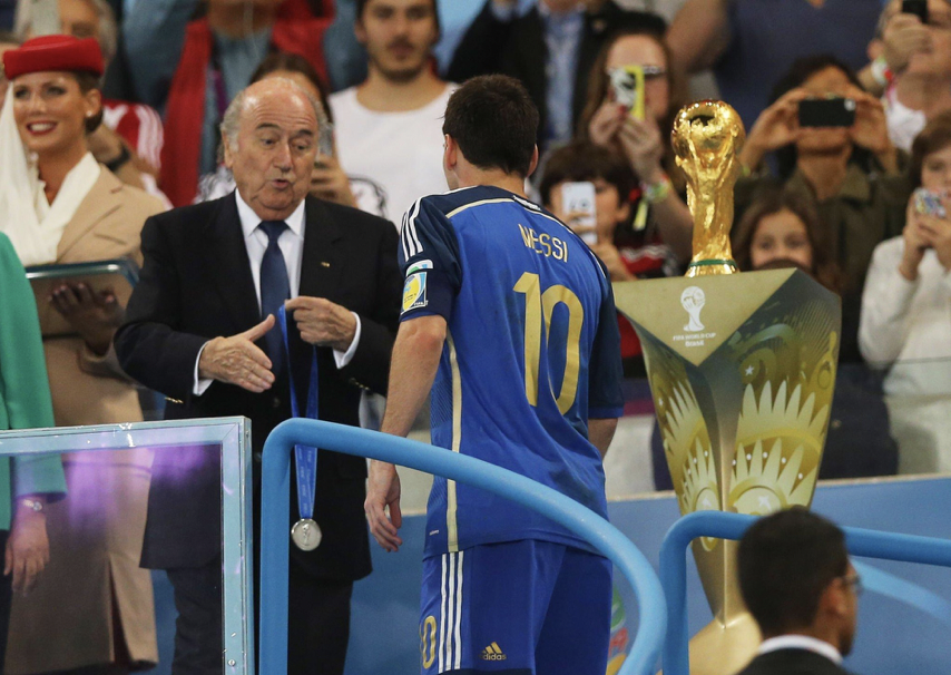 World Cup là nơi Messi trưởng thành