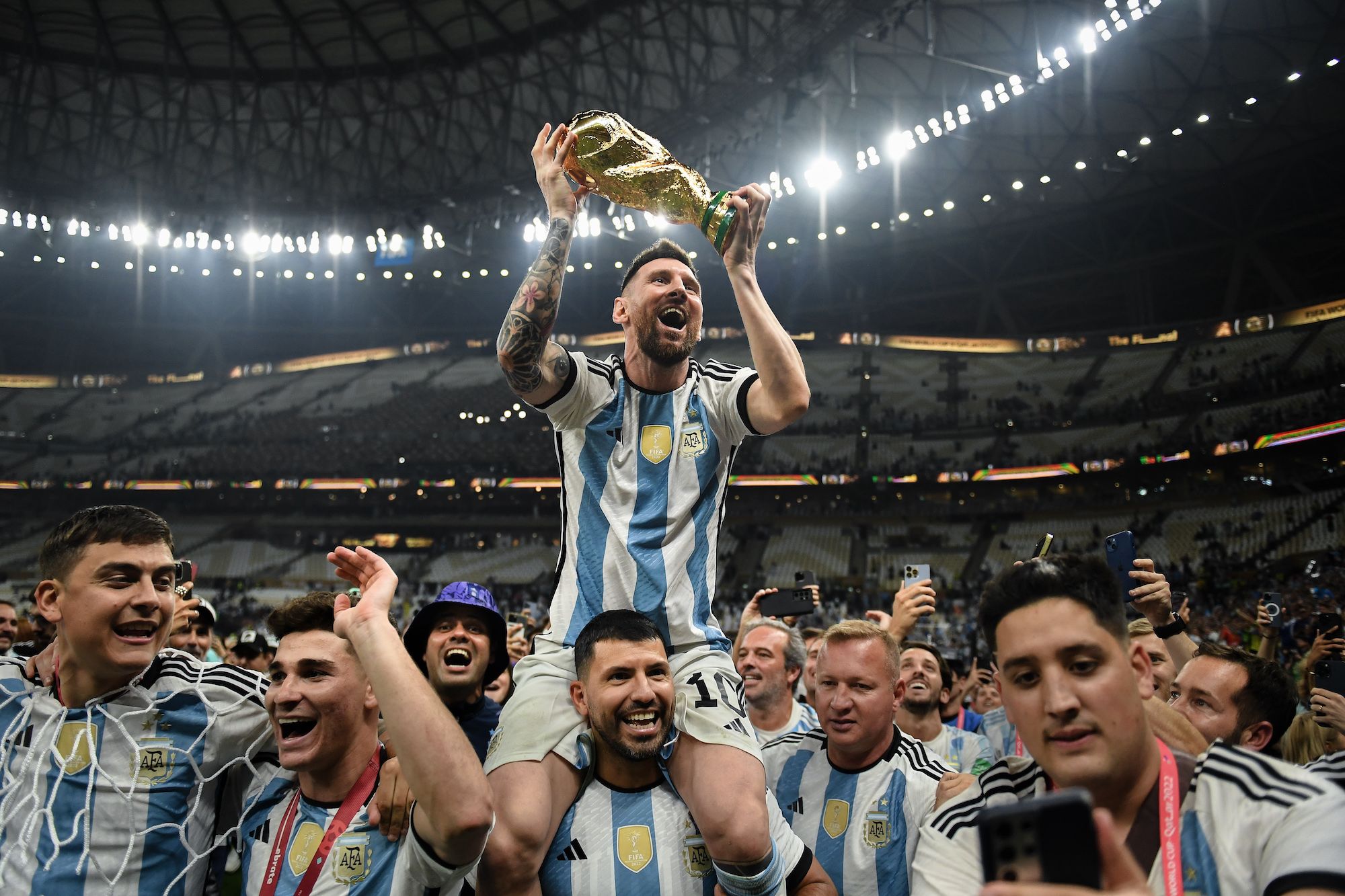 Lionel Messi và định mệnh của người được chọn